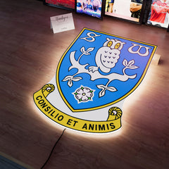 WED FC Badge LED