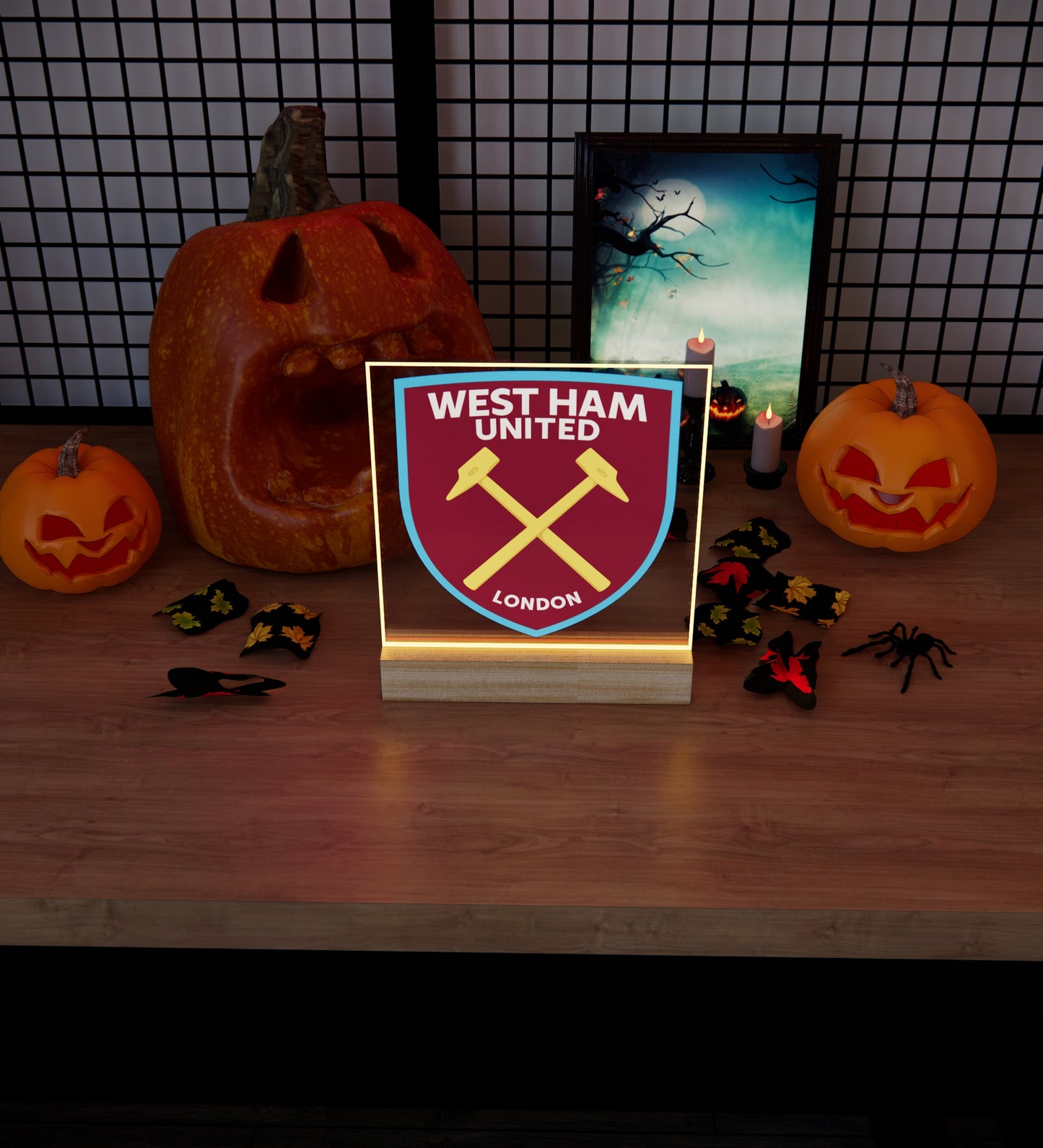 WHU FC Night Light
