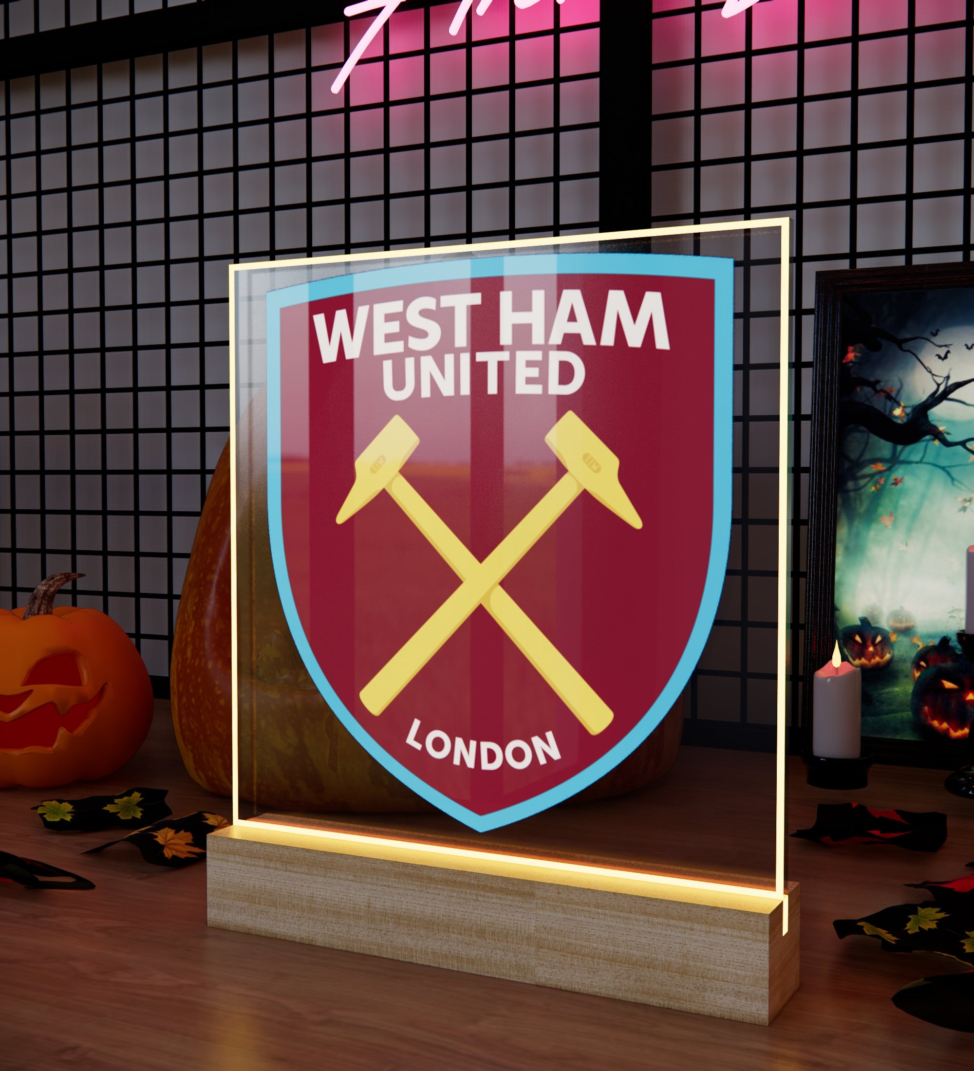 WHU FC Night Light