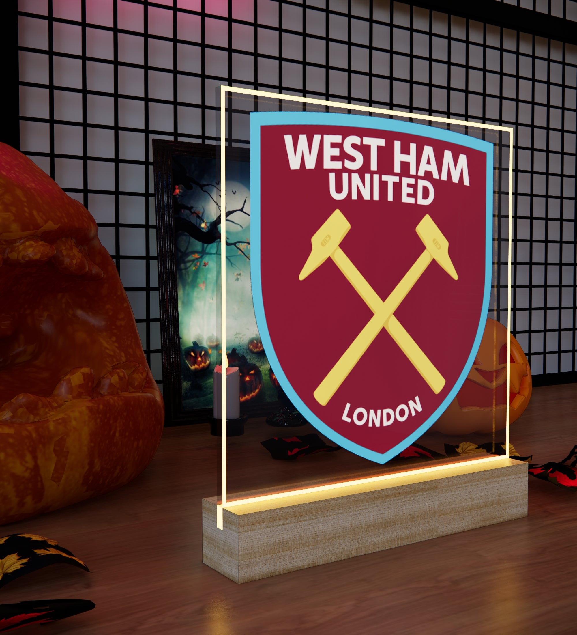 WHU FC Night Light