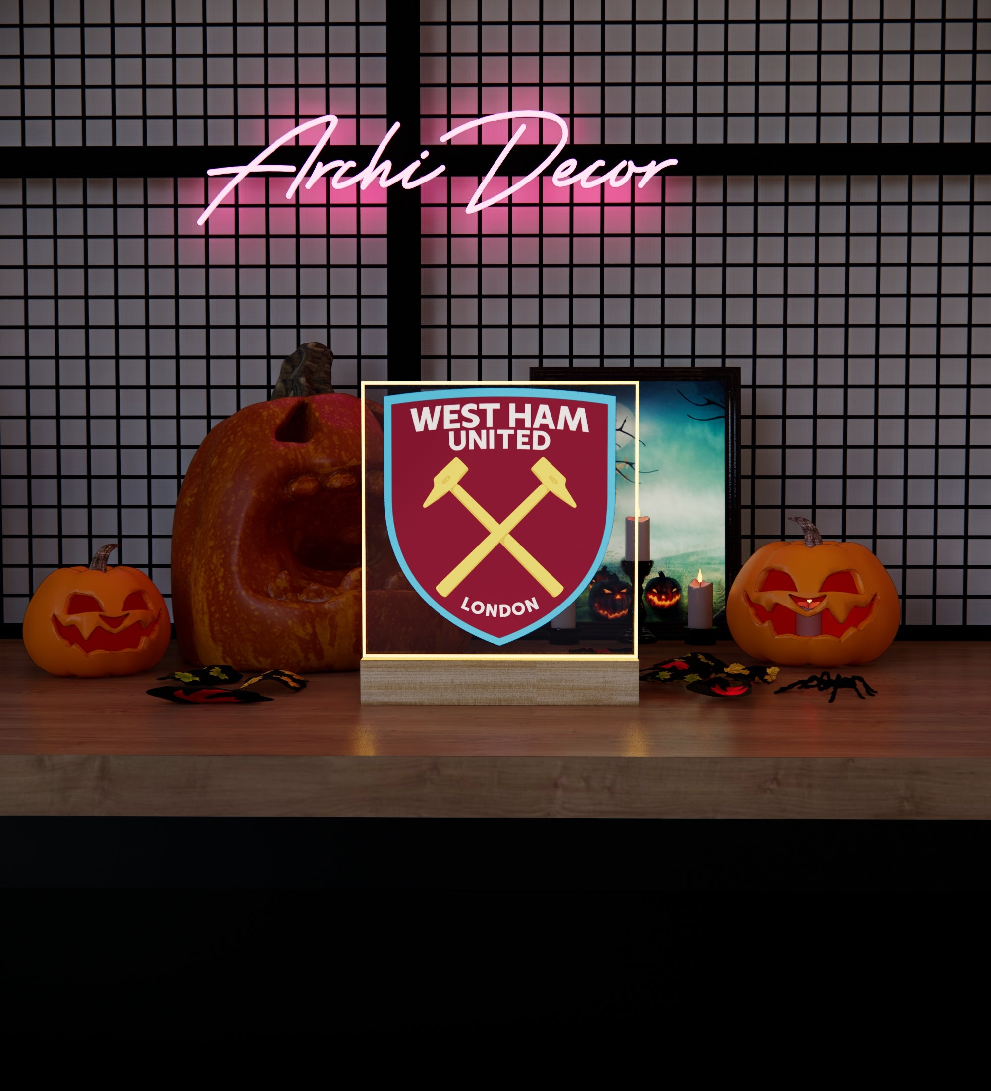 WHU FC Night Light