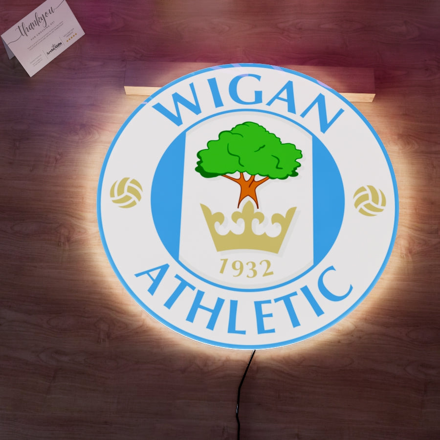 WIG FC Badge LED