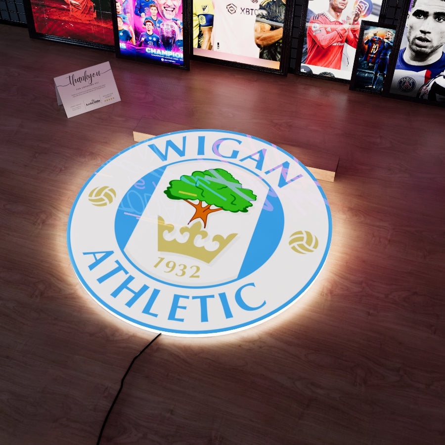 WIG FC Badge LED