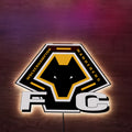 WOL FC 1990's badge LED Wall light