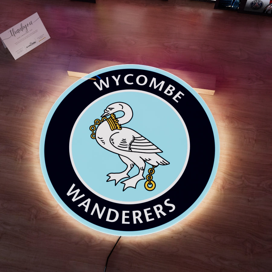 WYC FC Badge LED 15 inches (38cm)