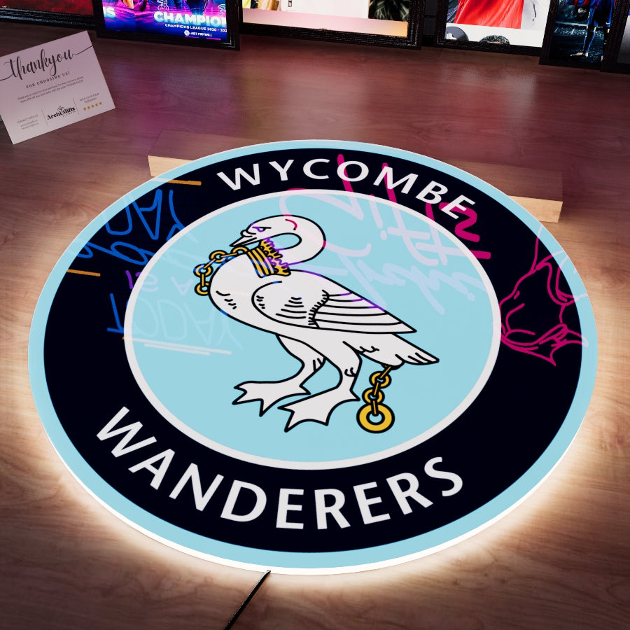 WYC FC Badge LED 15 inches (38cm)