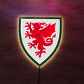 Wales National FC Logo LED Wall light