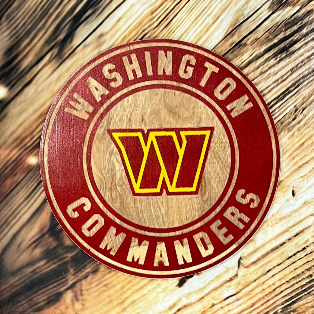 Washington Logo Wall Art Sign football team