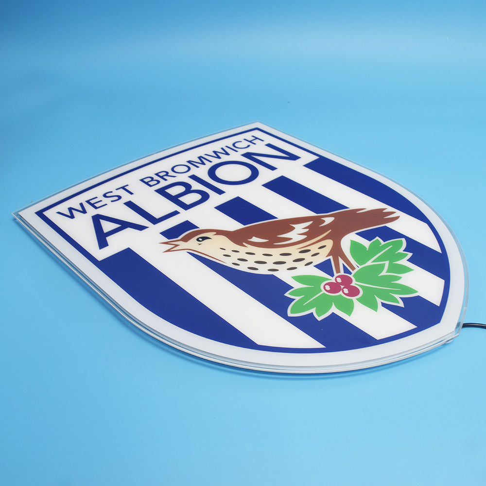 WBA FC Badge LED 15 inches (38cm)