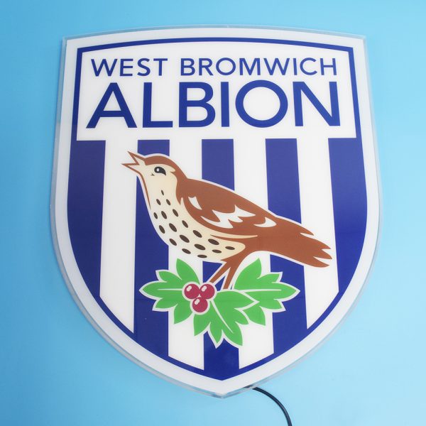 WBA FC Badge LED 15 inches (38cm)