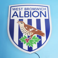 WBA FC Badge LED