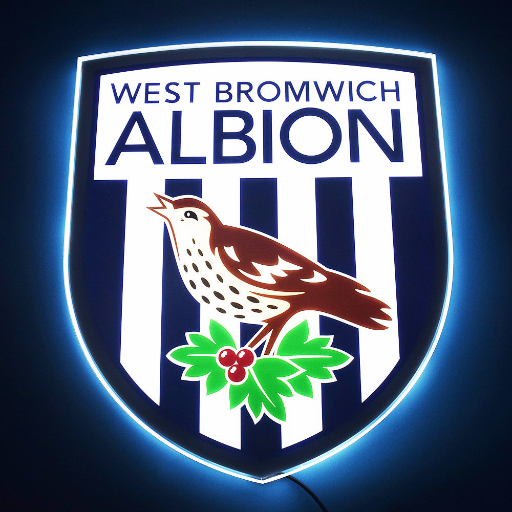 WBA FC Badge LED 15 inches (38cm)