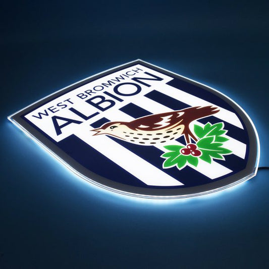 WBA FC Badge LED