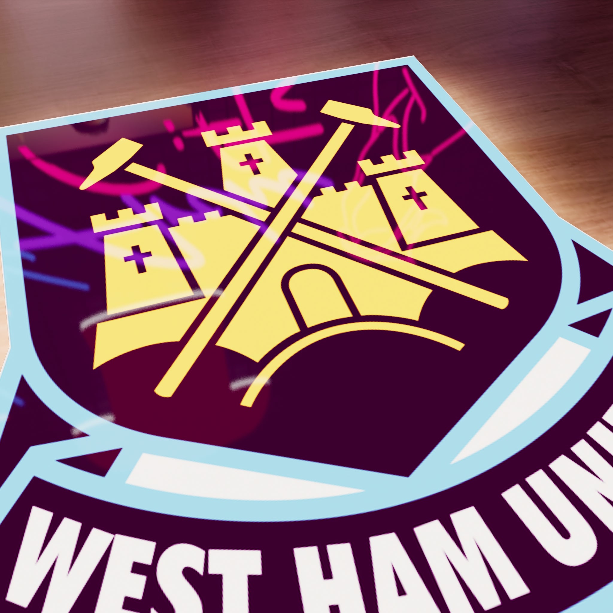 West Ham United Badge LED