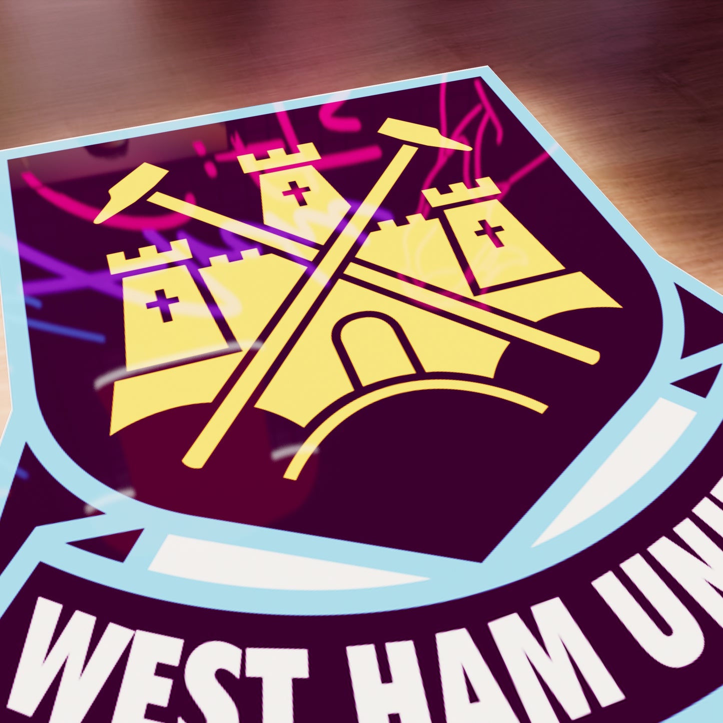 West Ham United Badge LED