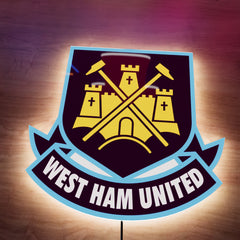 West Ham United Badge LED