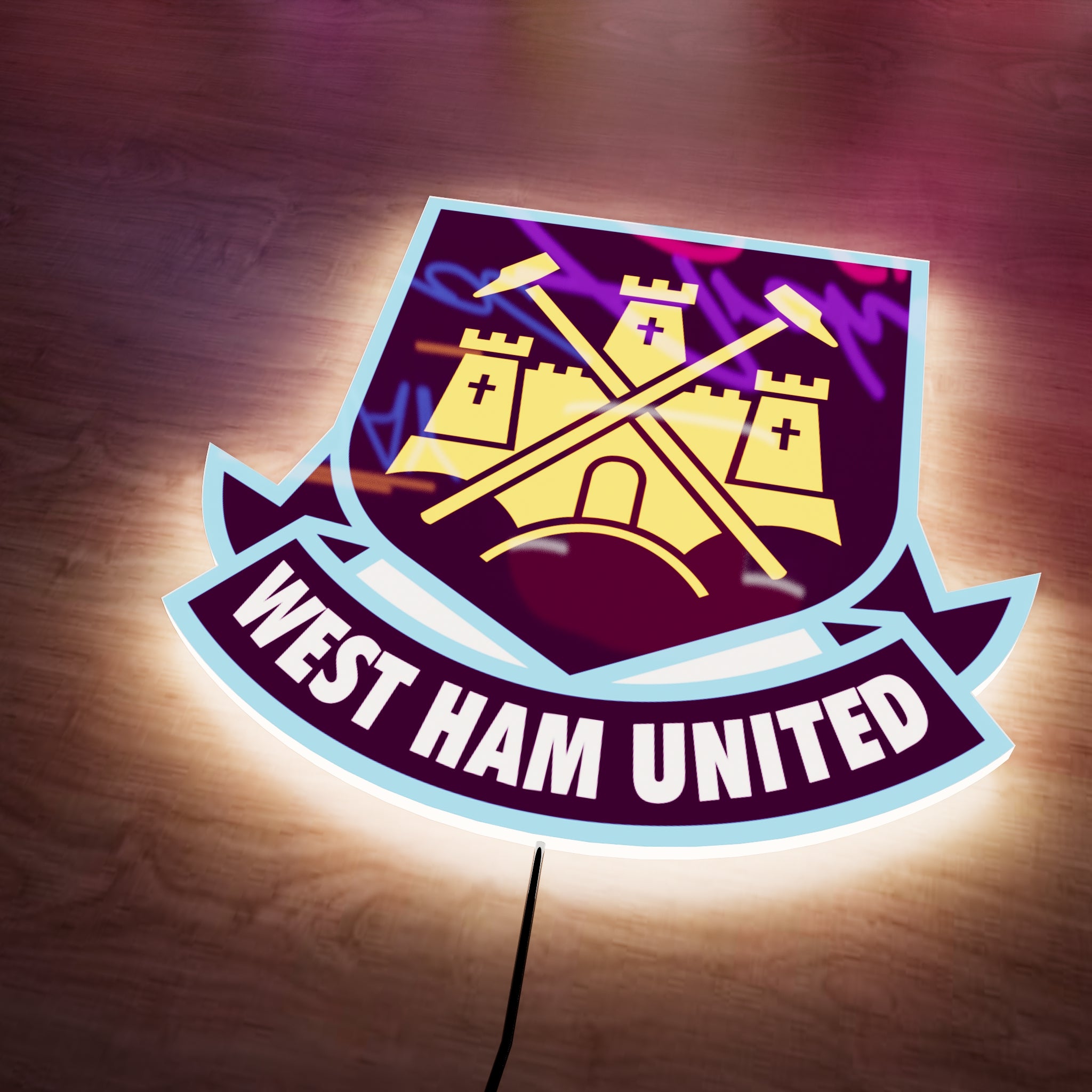 West Ham United Badge LED