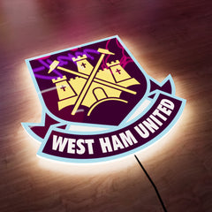 West Ham United Badge LED