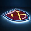 WHU FC Badge LED 15 inches (38cm)