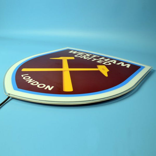 WHU FC Badge LED 15 inches (38cm)