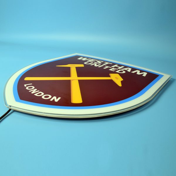 WHU FC Badge LED 15 inches (38cm)