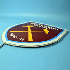 WHU FC Badge LED
