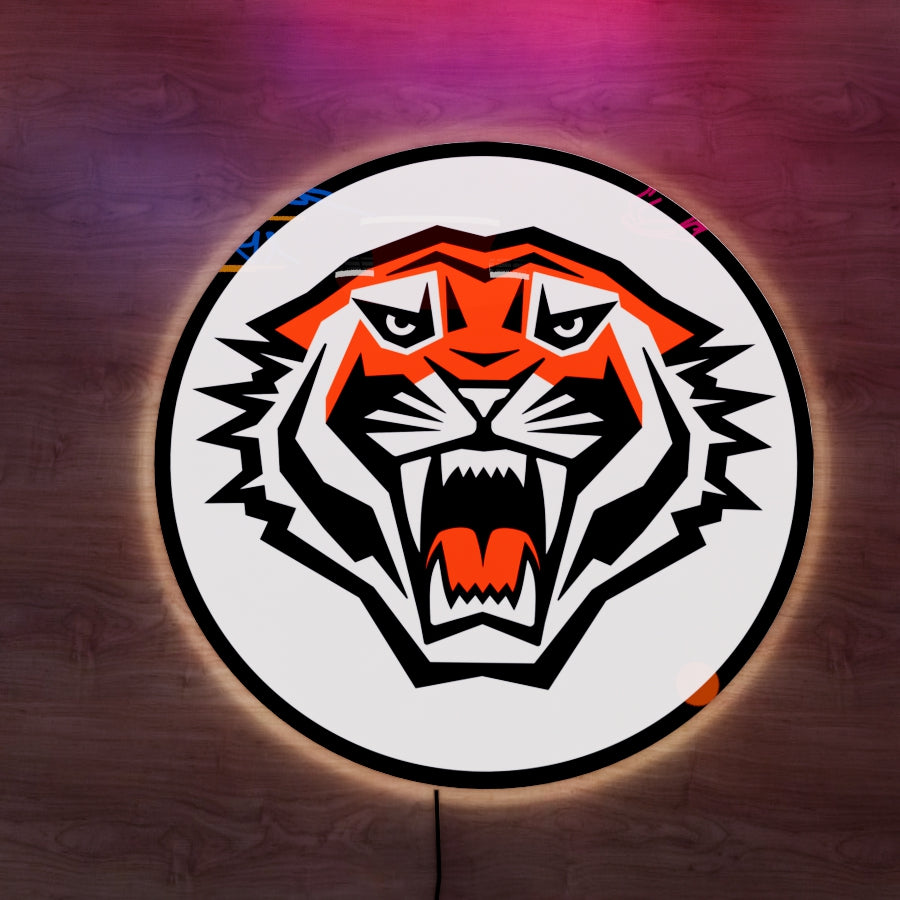 Wests Tigers Logo LED Wall light