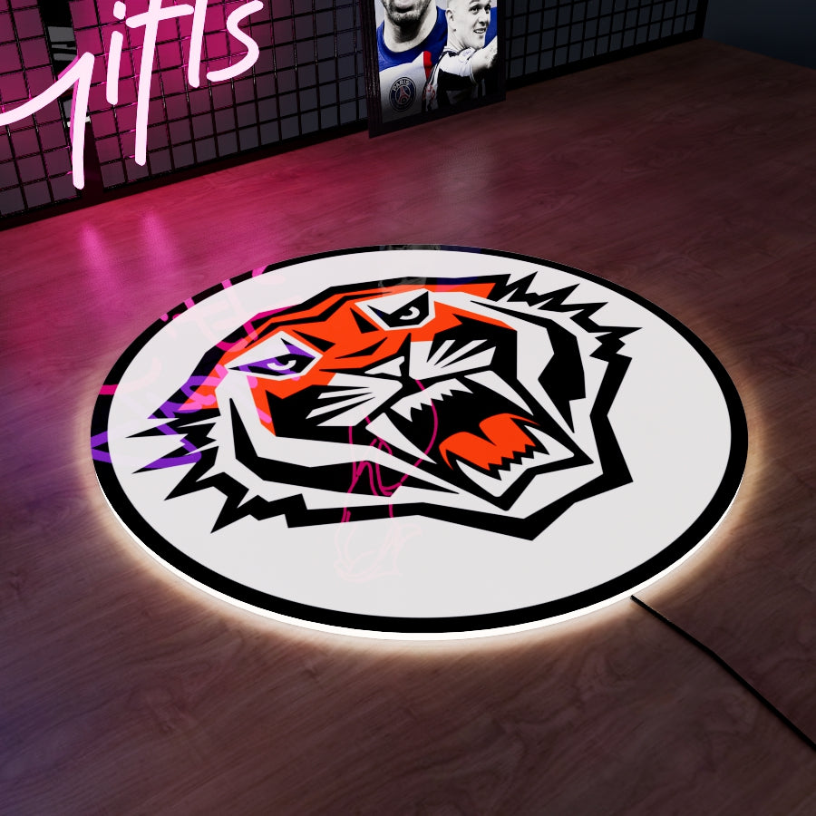 Wests Tigers Logo LED Wall light