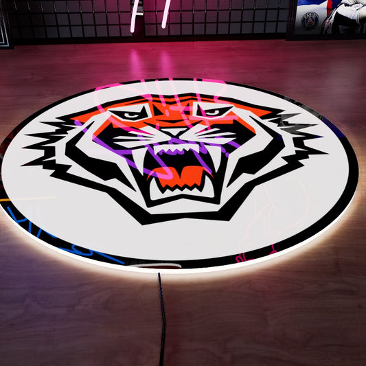 Wests Tigers Logo LED Wall light