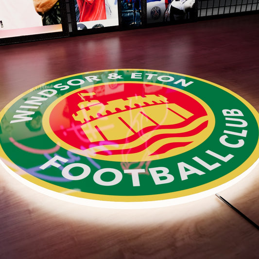 Windsor & Eton FC badge LED Wall light