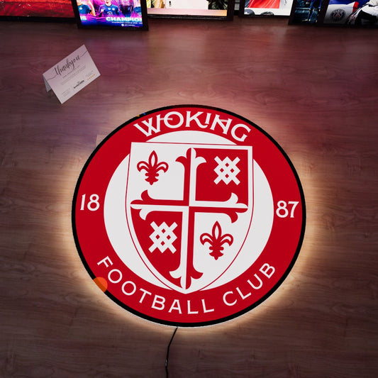 Woking FC Logo LED 15 inches (38cm)