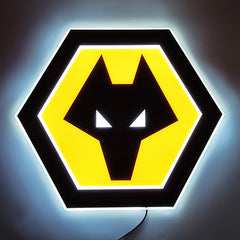 WOL FC Badge LED