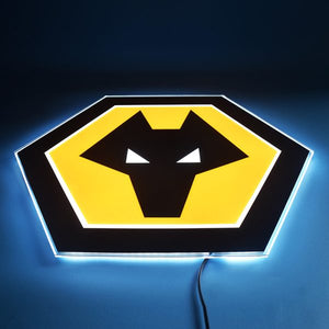 WOL FC Badge LED 15 inches (38cm)