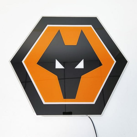 WOL FC Badge LED 15 inches (38cm)