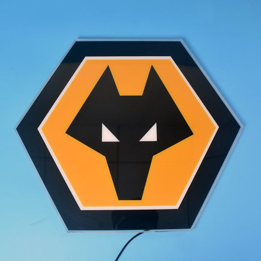 WOL FC Badge LED