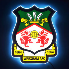 WRE FC Badge LED