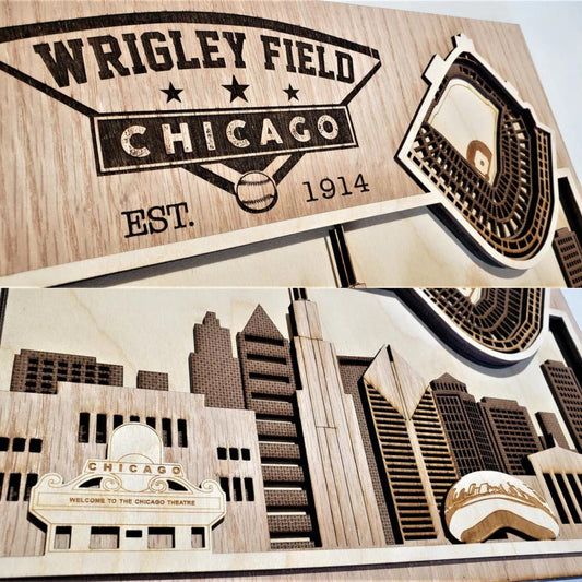 Wrigley Field - Home of the Chicago Cubs