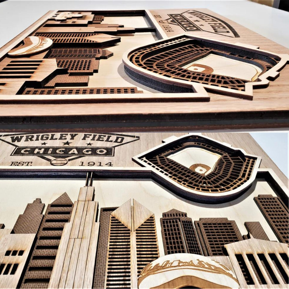 Wrigley Field - Home of the Chicago Cubs