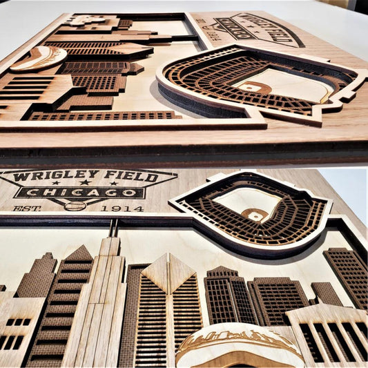 Wrigley Field - Home of the Chicago Cubs