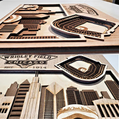 Wrigley Field - Home of the Chicago Cubs