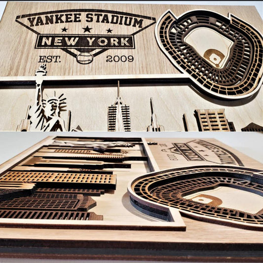 Yankee Stadium - Home of the New York Yankees