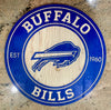 Buffalo Football Logo Wall Art Sign football