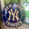 NEW YORK BASEBALL Logo Wall Art Sign Bronx