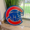 CHICAGO BASEBALL Full Bear Logo Wall Art Sign