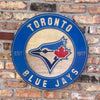 Toronto Baseball Logo Wall Art Sign baseball