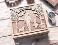 Father's Day engraved Gift Box – Dad and Daughter