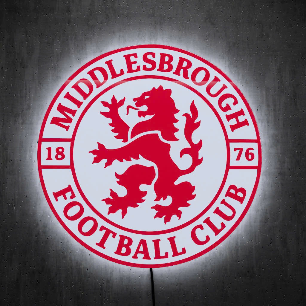 MID FC Badge LED New