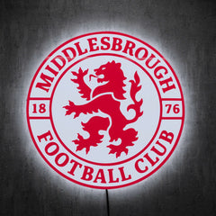 MID FC Badge LED New